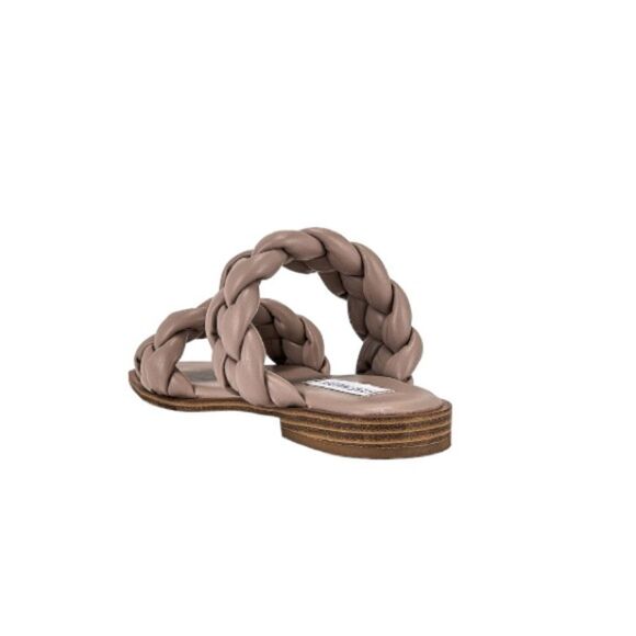 STEVE MADDEN Spain Slide in Taupe “ NWOT” - Picture 3 of 4